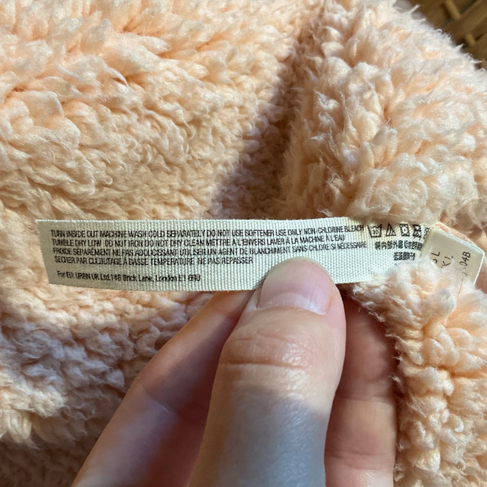 Free People Adventure Awaits Puffy Teddy - Picture 7 of 16